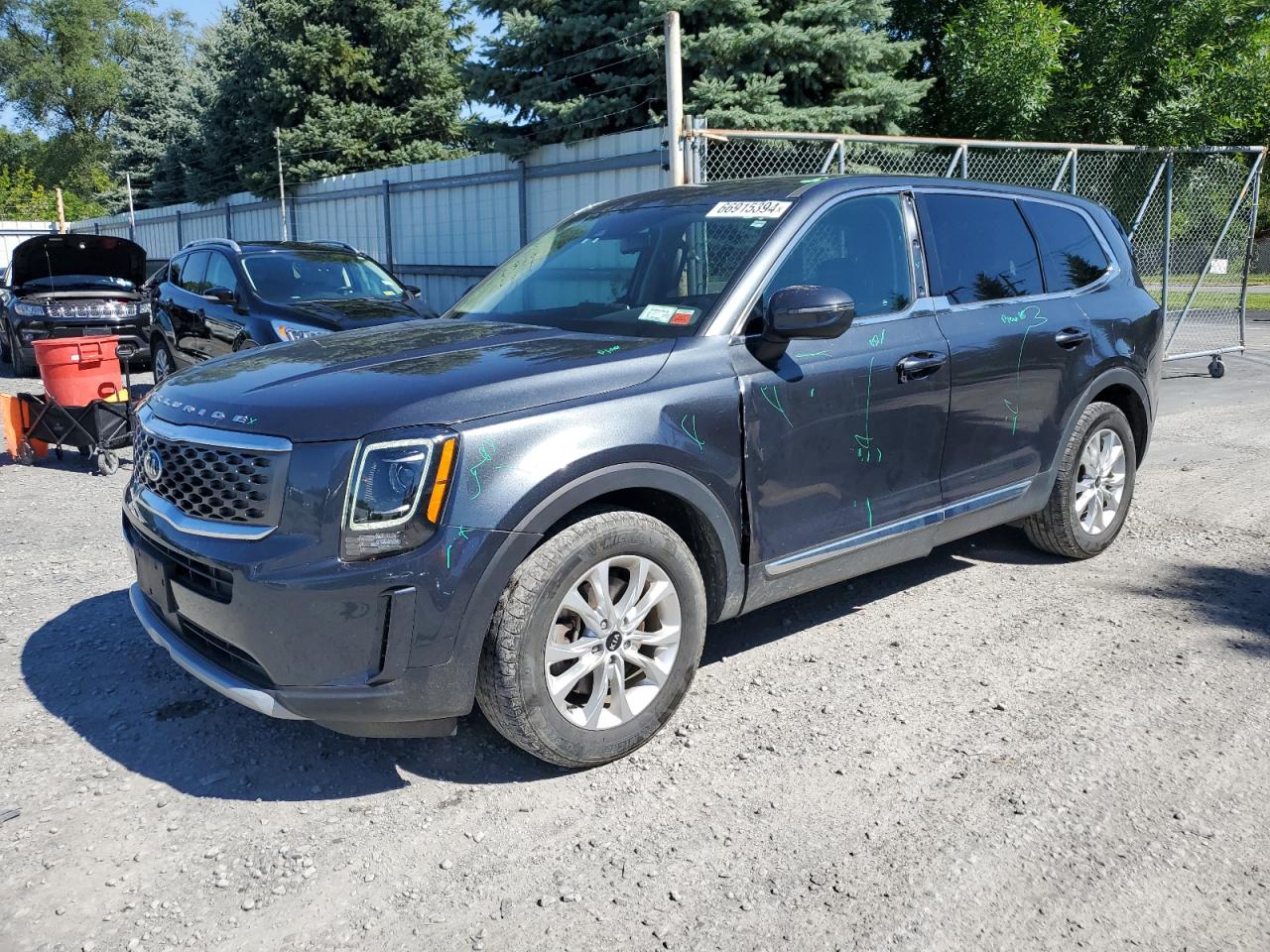 5XYP2DHC6LG017608 2020 Kia Telluride Lx