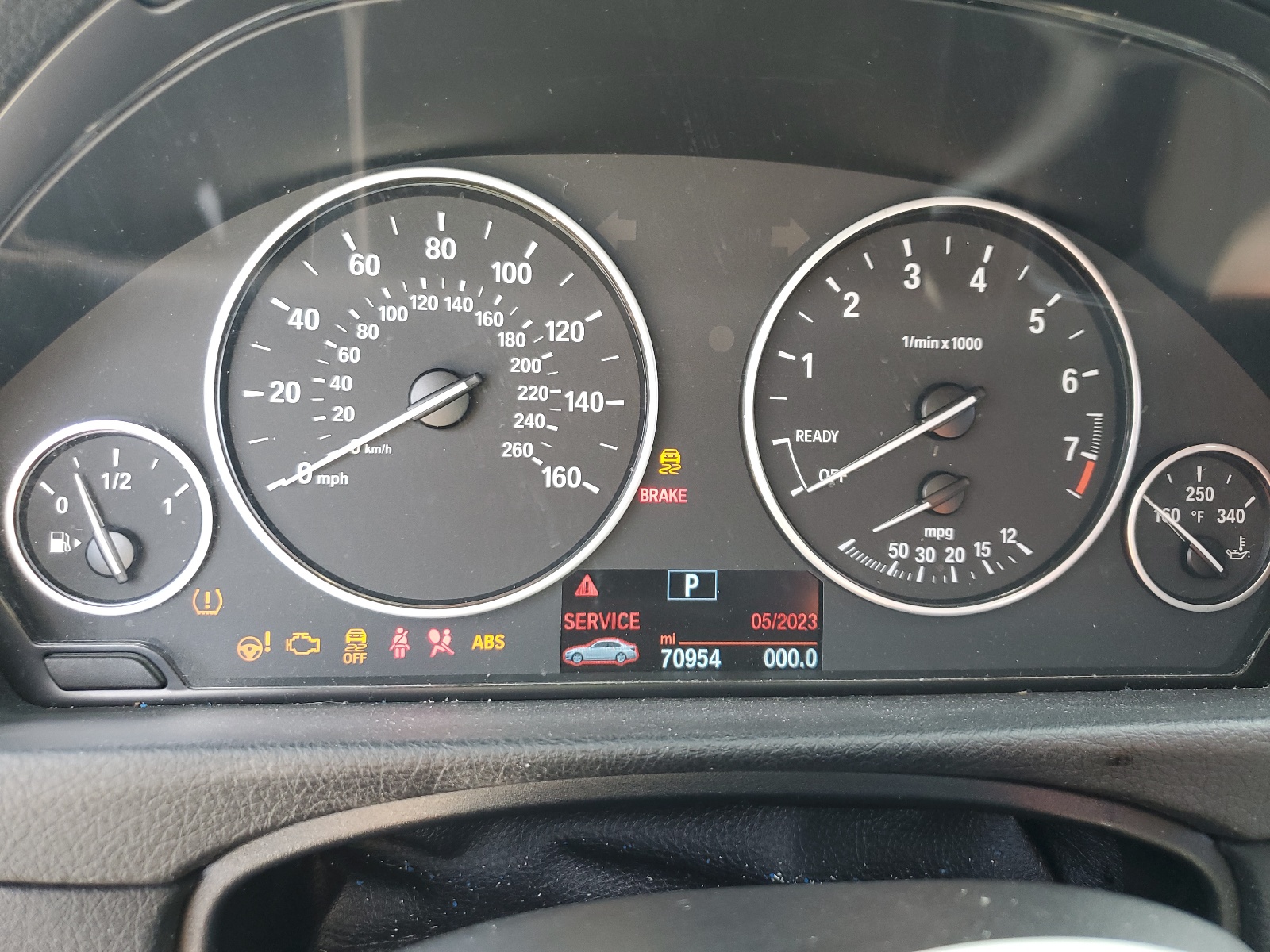 WBA3B1G58FNT06726 2015 BMW 320 I