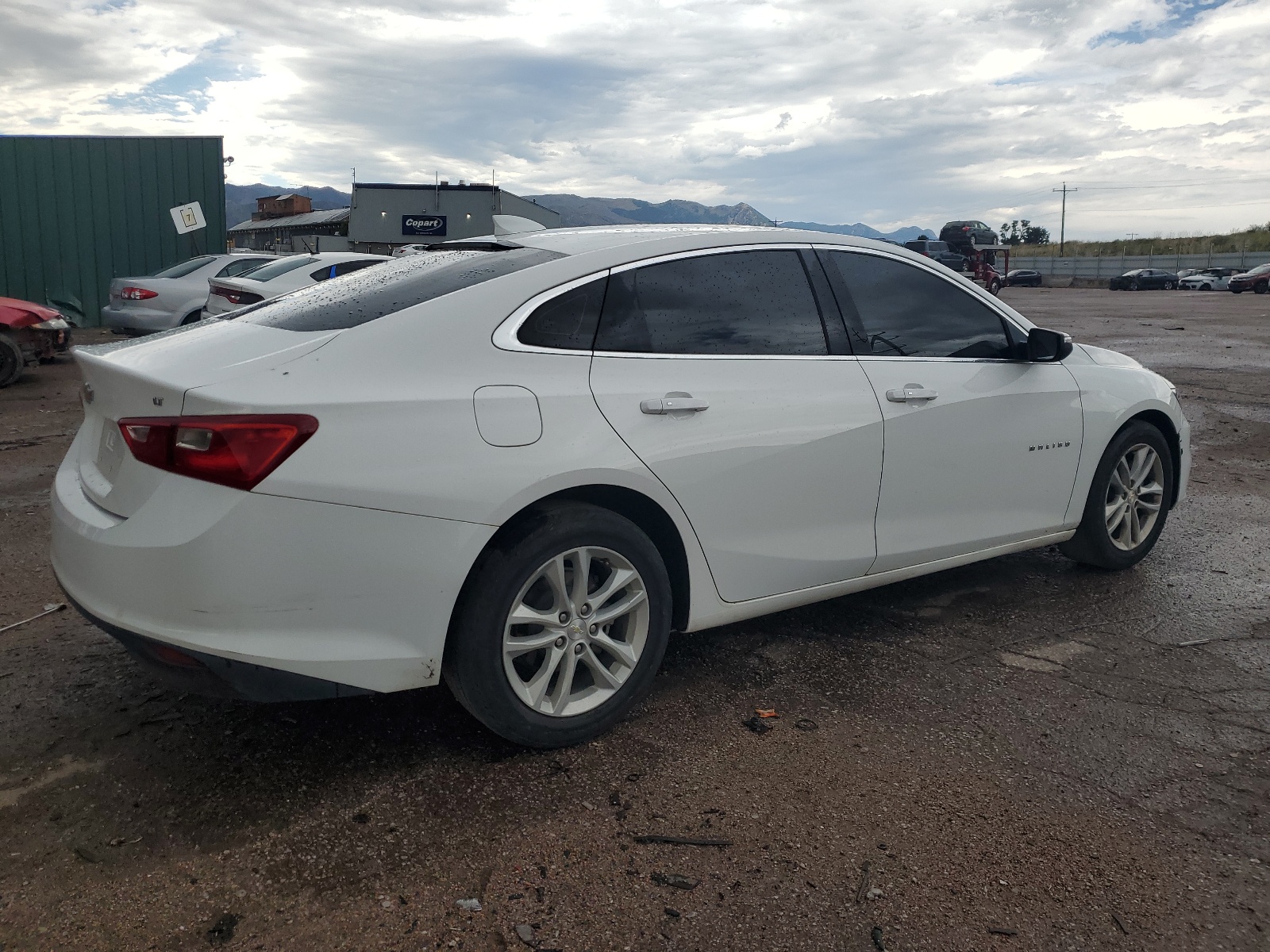 2018 Chevrolet Malibu Lt vin: 1G1ZD5ST2JF262691