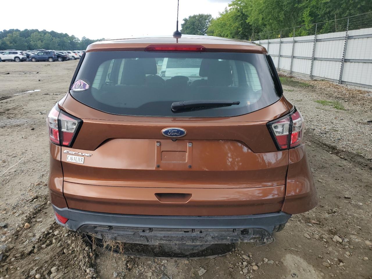 2017 Ford Escape S VIN: 1FMCU0F70HUE02431 Lot: 63805024