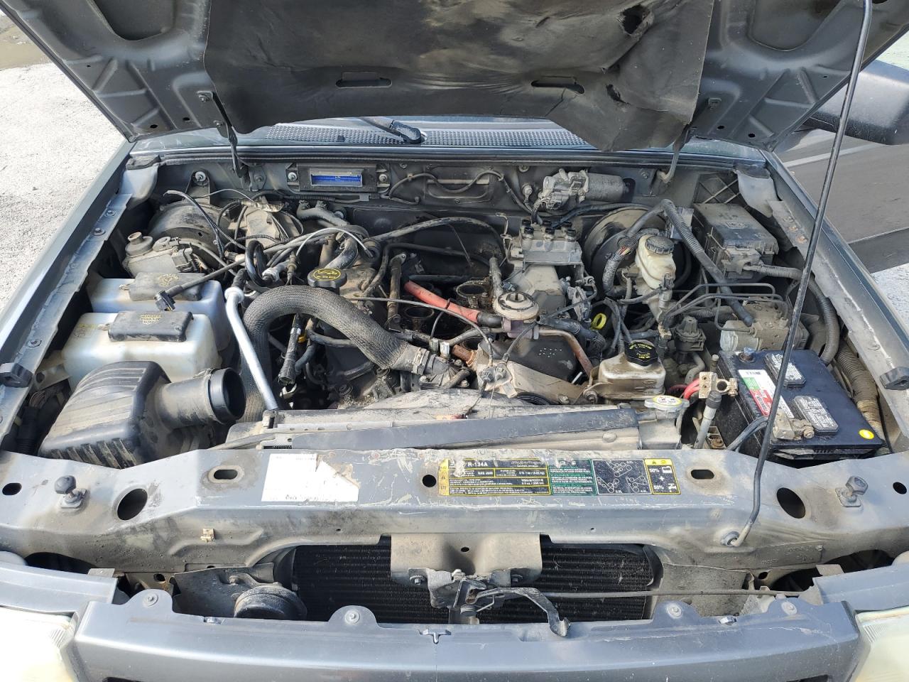 2006 Ford Ranger Super Cab VIN: 1FTZR45E76PA84455 Lot: 66499154