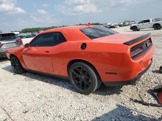  DODGE CHALLENGER 2018 Оранжевий