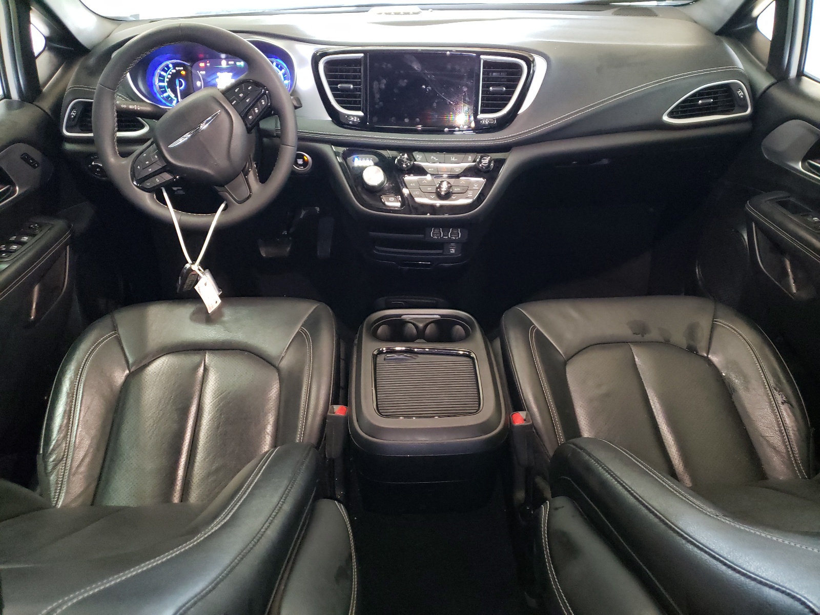 2C4RC1L70NR183409 2022 Chrysler Pacifica Hybrid Touring L