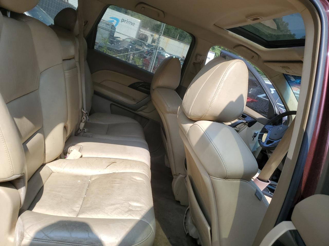 2008 Acura Mdx Technology VIN: 2HNYD28348H523590 Lot: 66725374