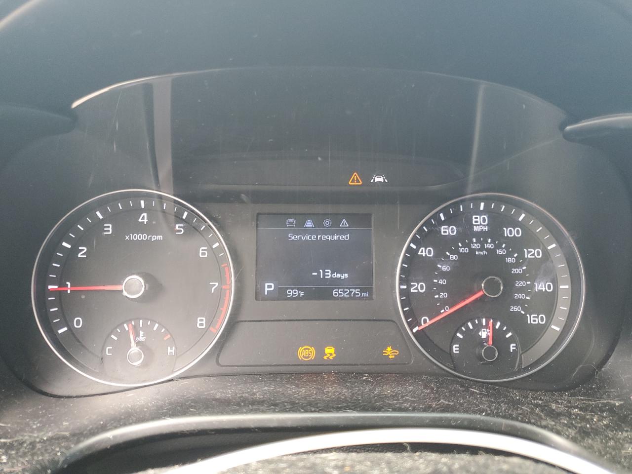 2019 Kia Forte Fe VIN: 3KPF24AD1KE064667 Lot: 66959894