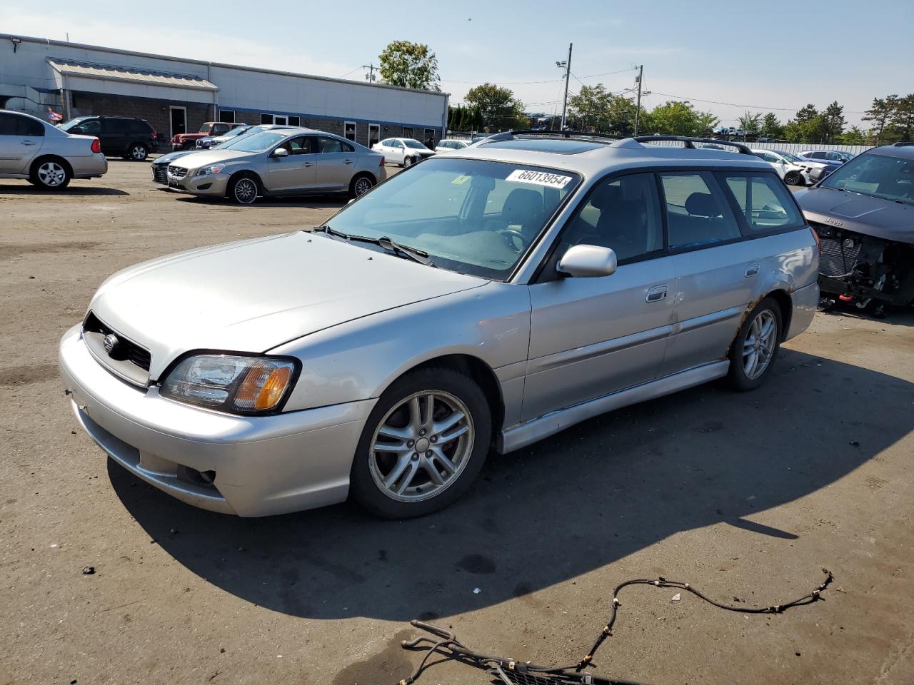 2004 Subaru Legacy Gt VIN: 4S3BH646445303780 Lot: 66013954