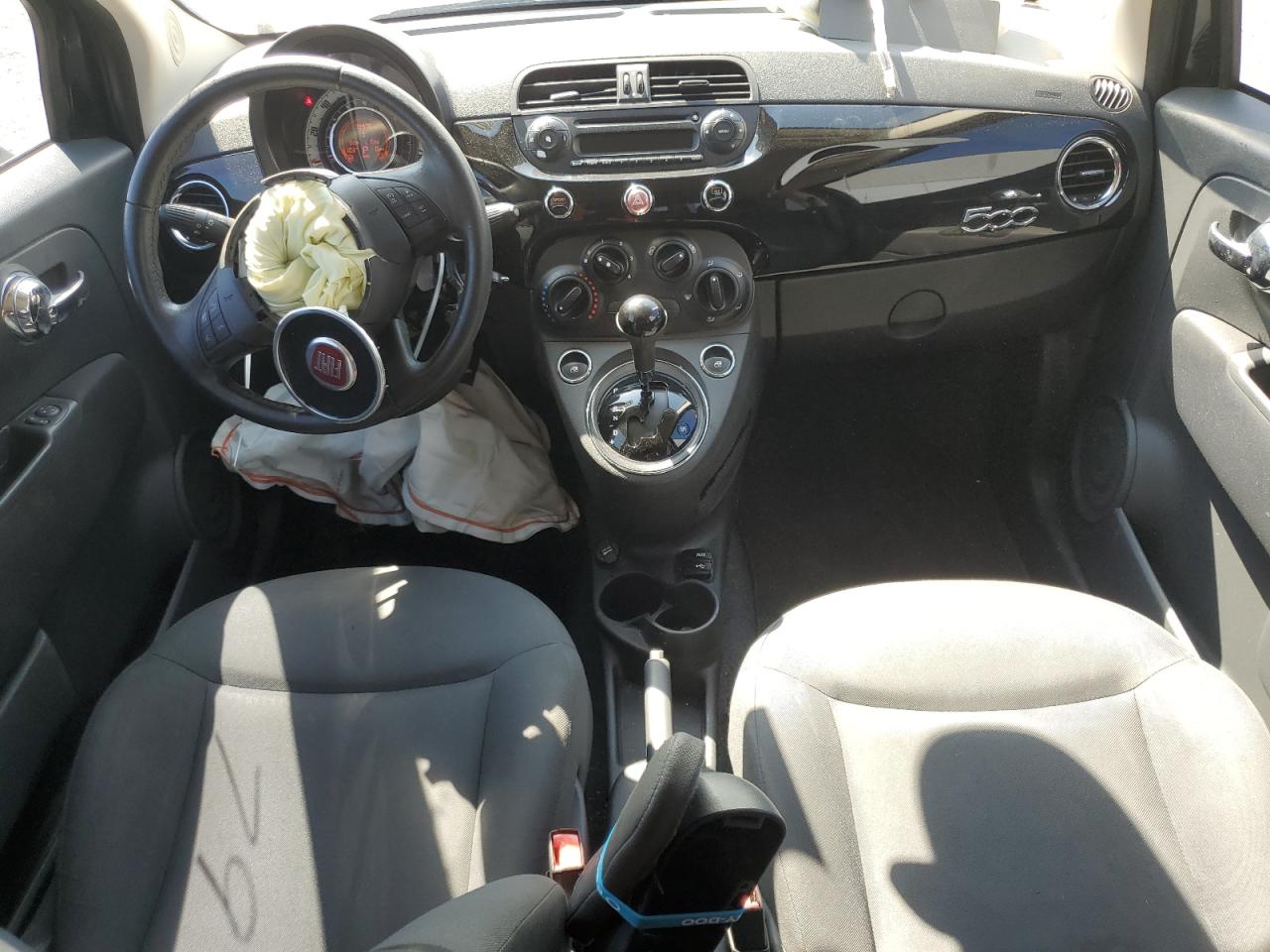 2015 Fiat 500 Pop VIN: 3C3CFFAR5FT753633 Lot: 67076074