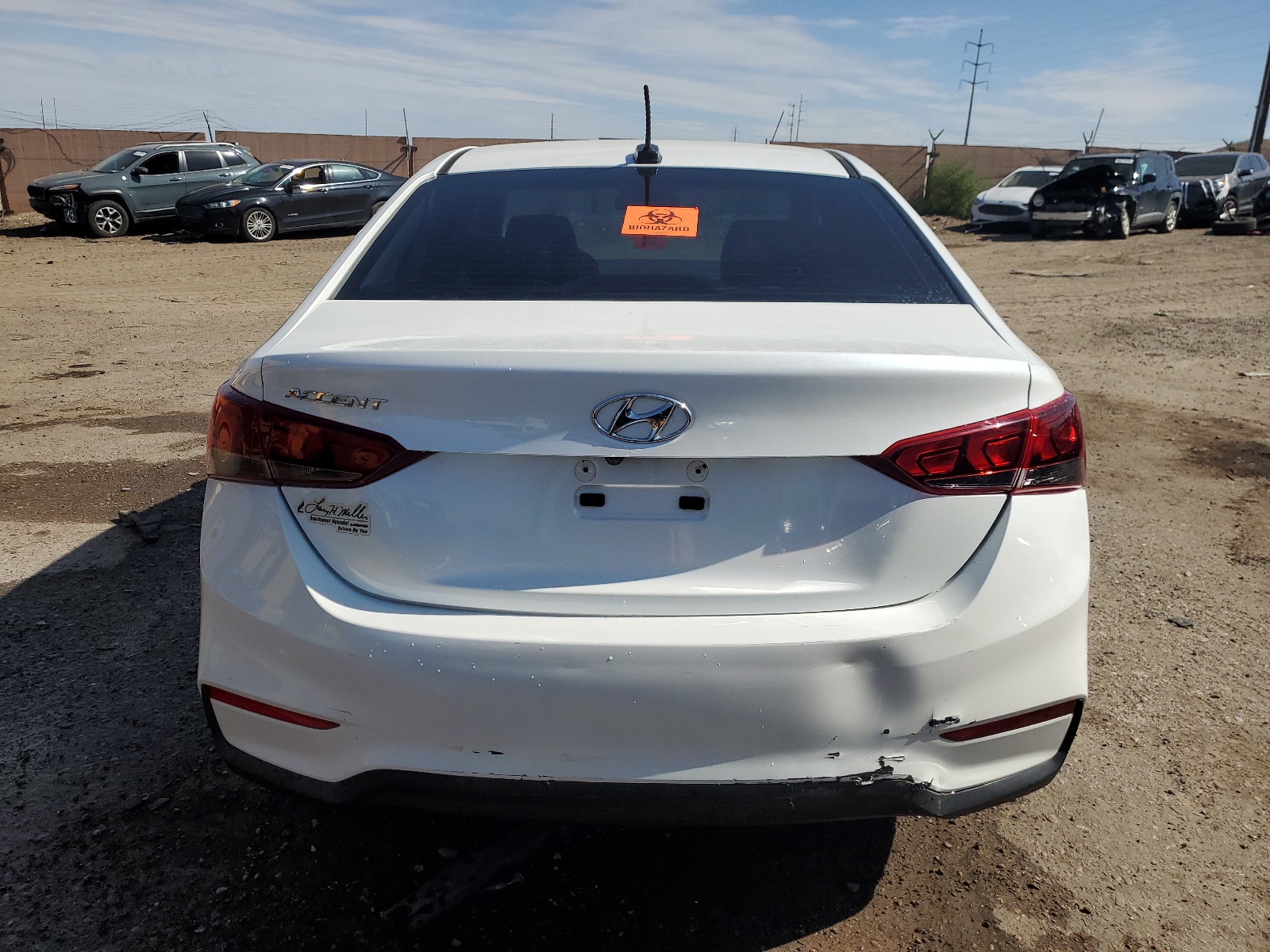 3KPC24A34JE012300 2018 Hyundai Accent Se