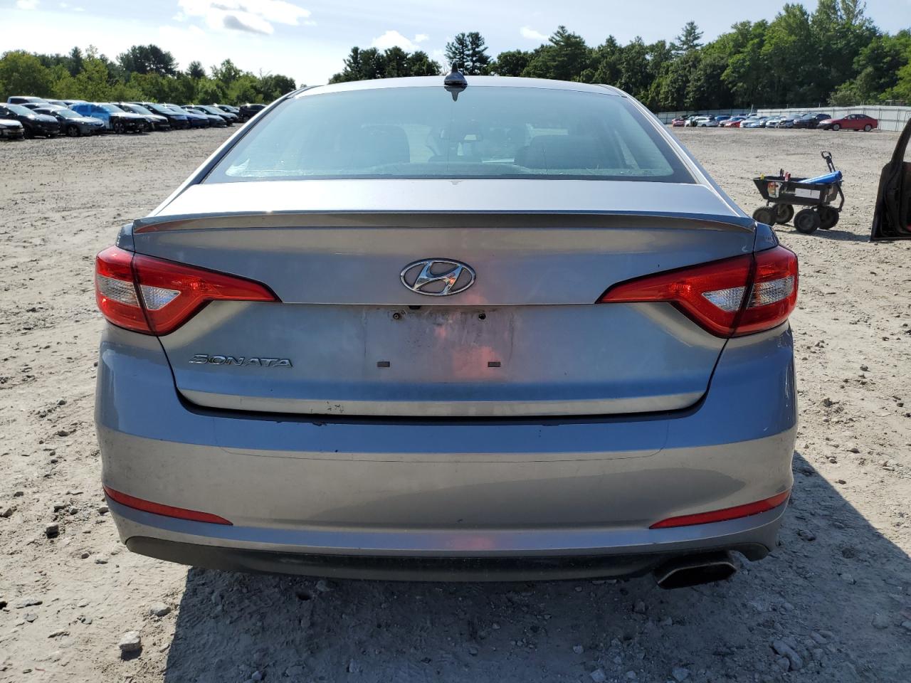 2016 Hyundai Sonata Se VIN: 5NPE24AF3GH291505 Lot: 68282834