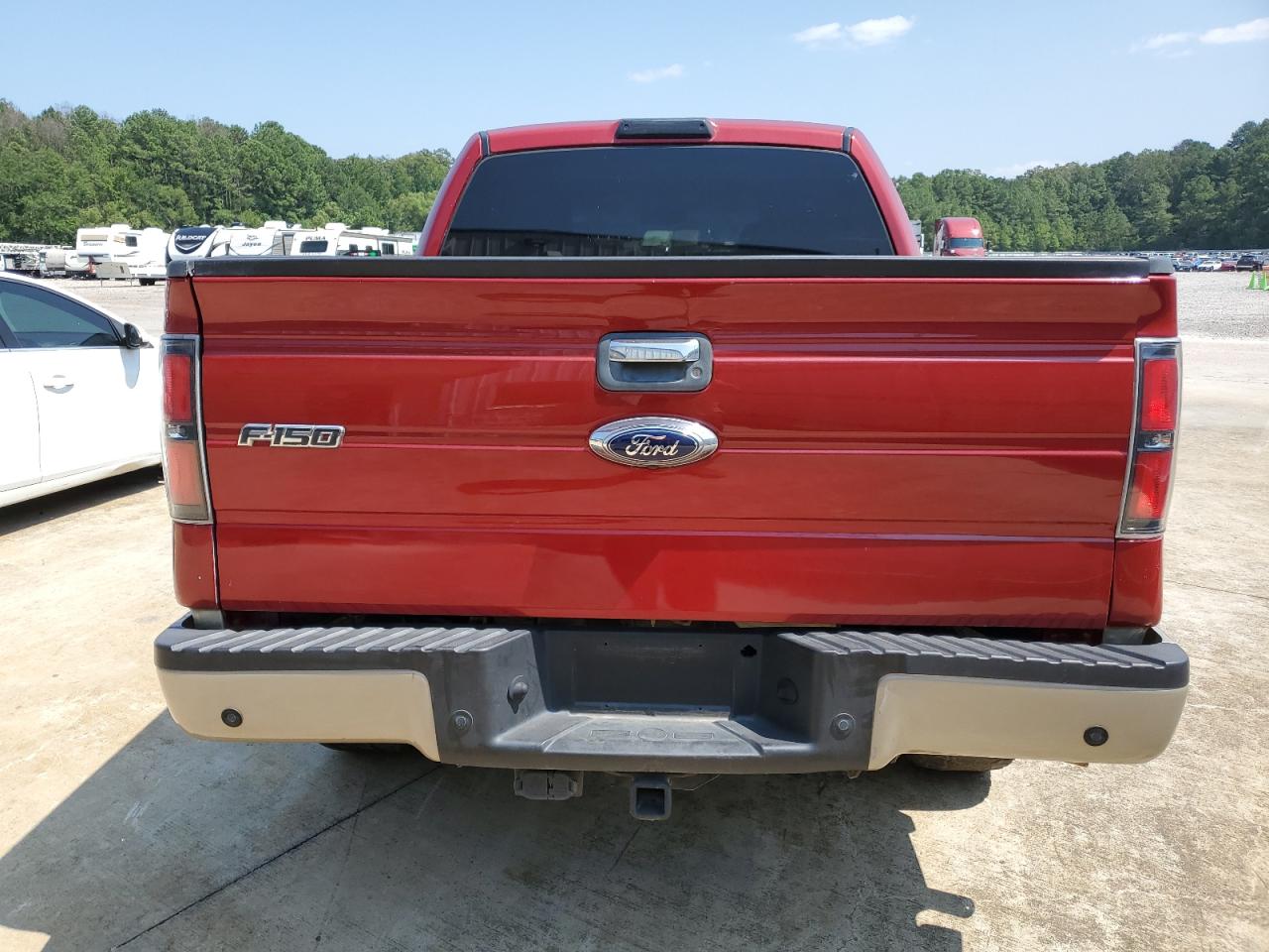 2010 Ford F150 Supercrew VIN: 1FTEW1E85AFA52358 Lot: 59170214