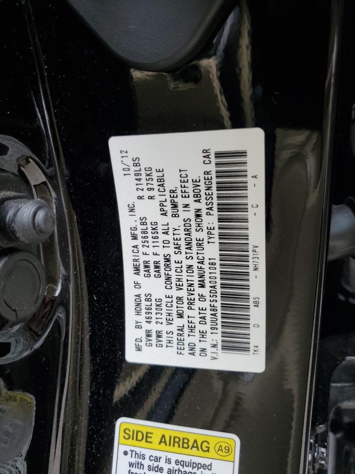 2013 Acura Tl Tech VIN: 19UUA8F55DA001081 Lot: 68270884