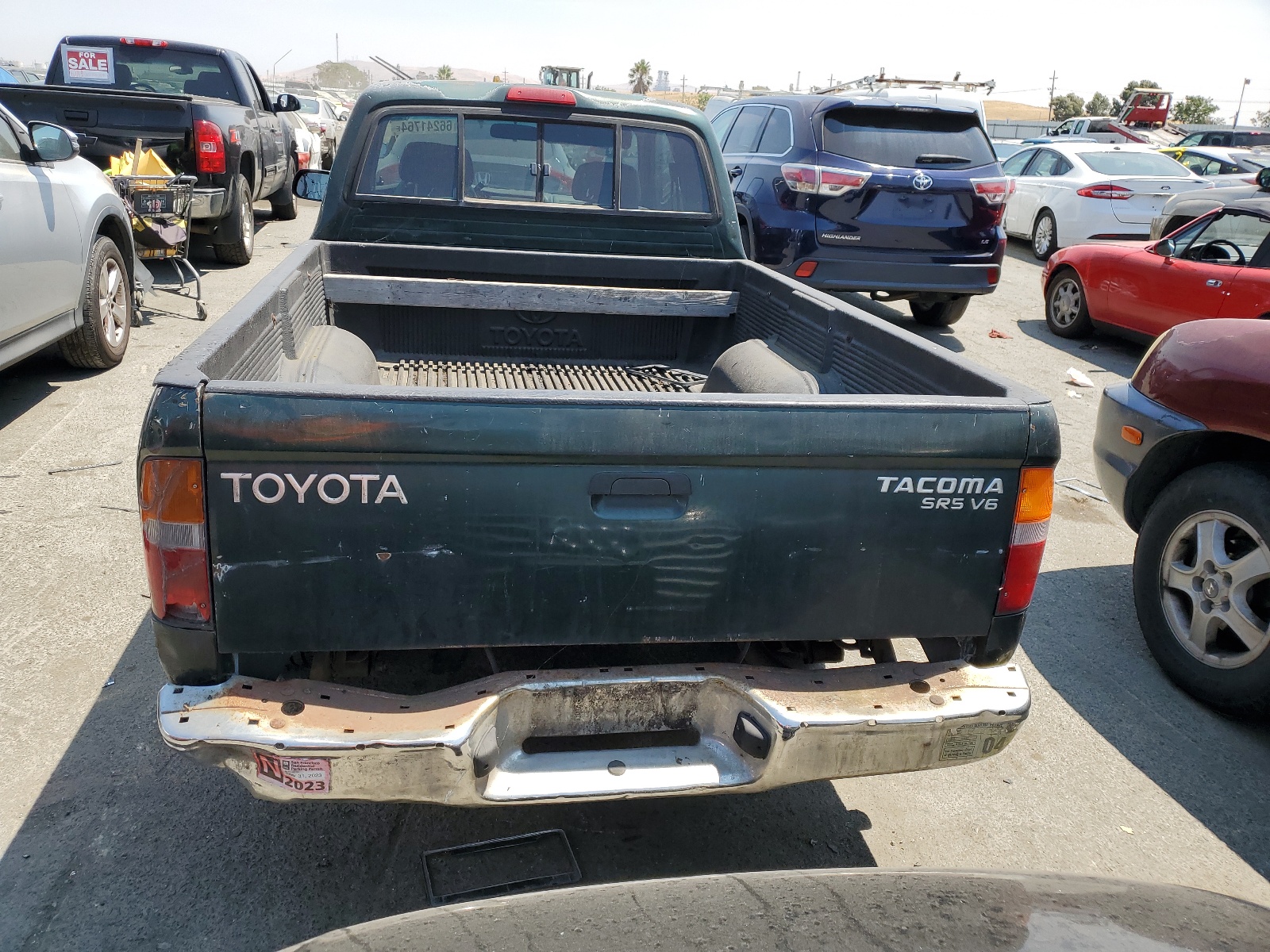 4TAVN52N0YZ662936 2000 Toyota Tacoma Xtracab