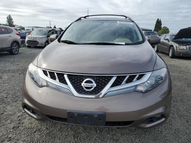  NISSAN MURANO 2012 tan