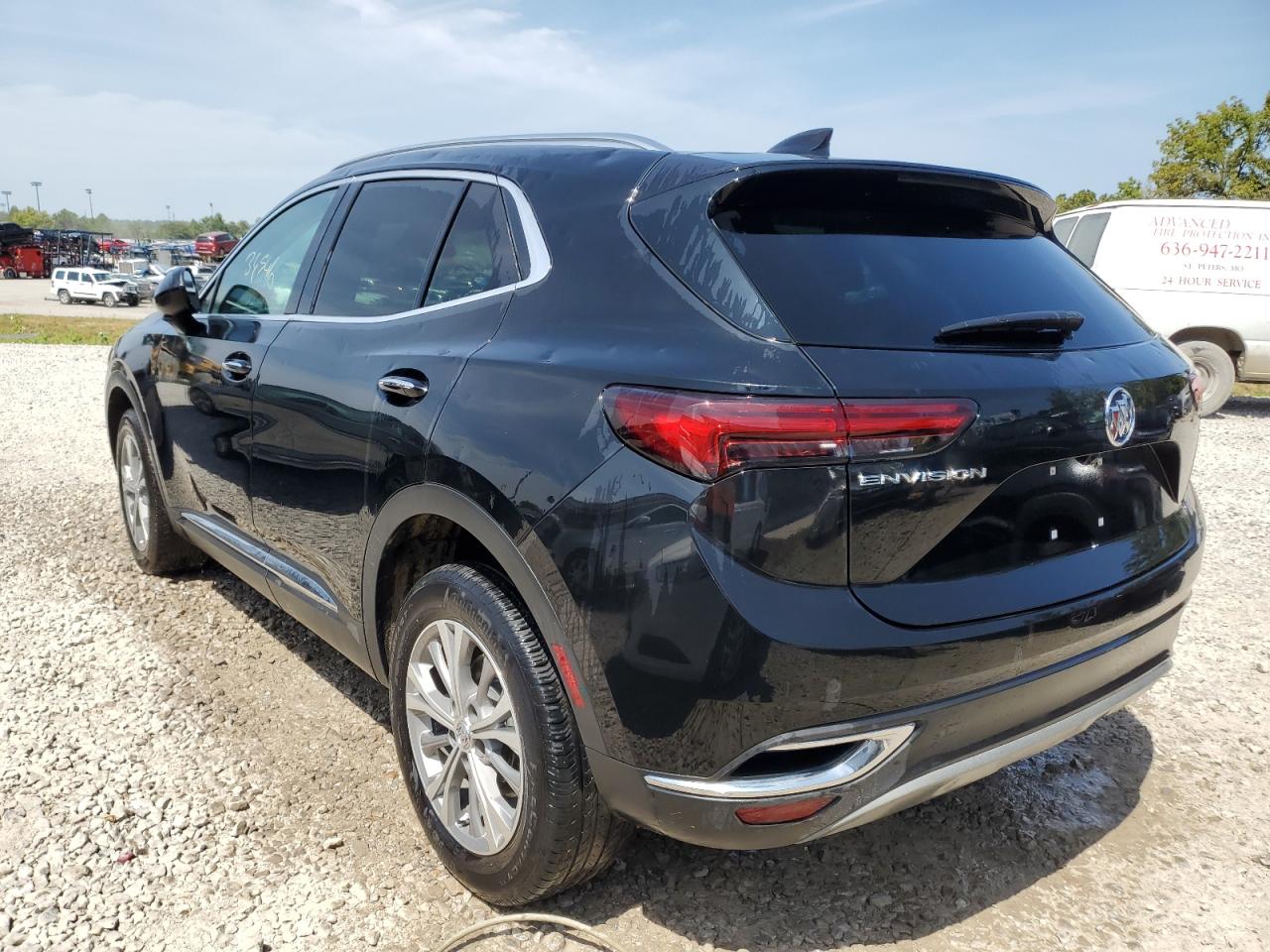 2022 Buick Envision Preferred VIN: LRBAZLR40ND129002 Lot: 49166334