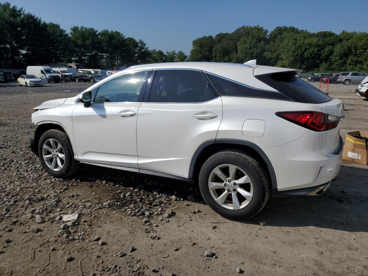 JTJBZMCA4H2027810 2017 LEXUS RX - Image 2