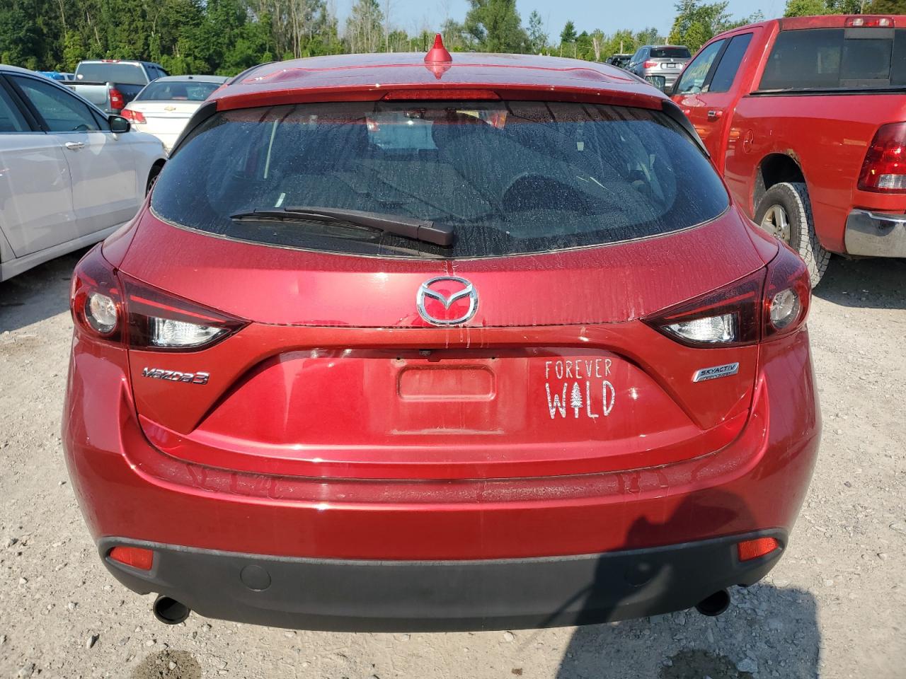 2016 Mazda 3 Touring VIN: 3MZBM1M78GM328927 Lot: 67065964