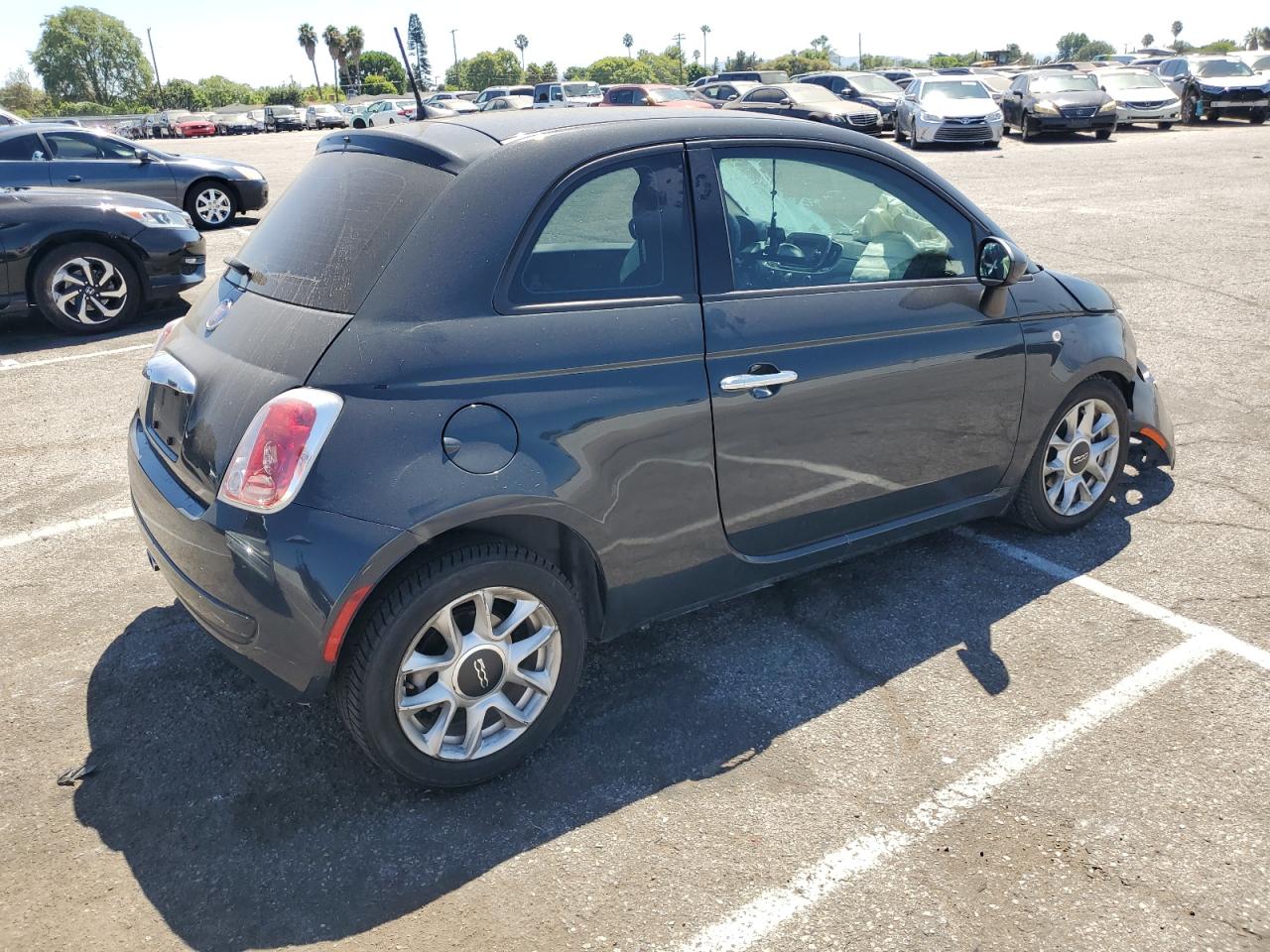 2017 Fiat 500 Pop VIN: 3C3CFFKR1HT700039 Lot: 67174554