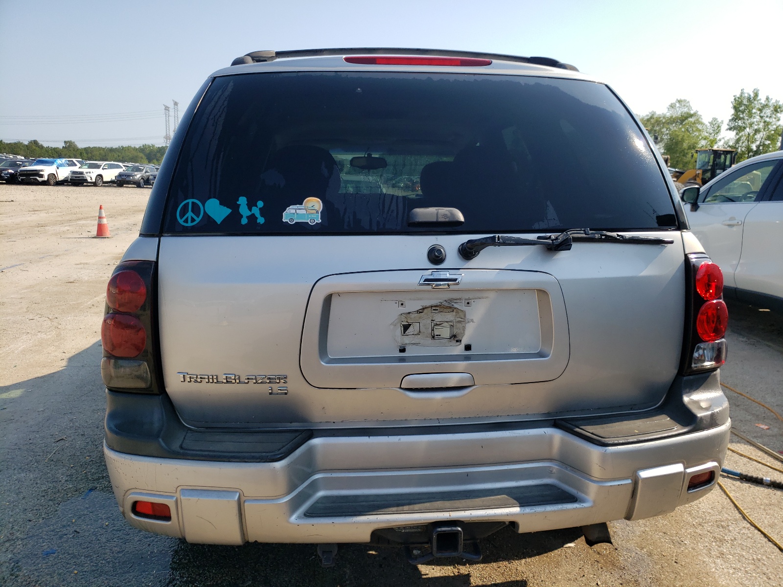 1GNDS13S262252514 2006 Chevrolet Trailblazer Ls