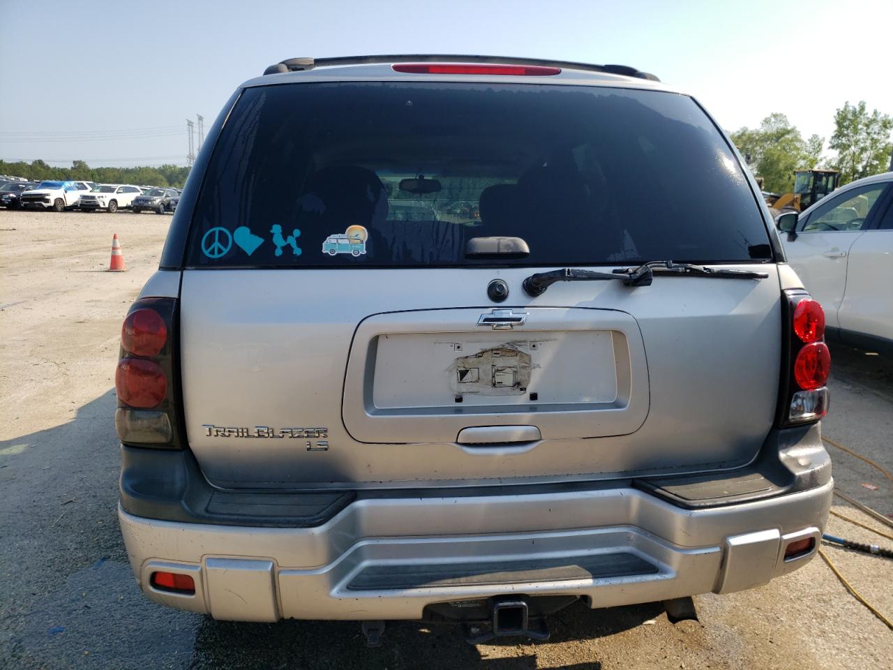 2006 Chevrolet Trailblazer Ls VIN: 1GNDS13S262252514 Lot: 66197164