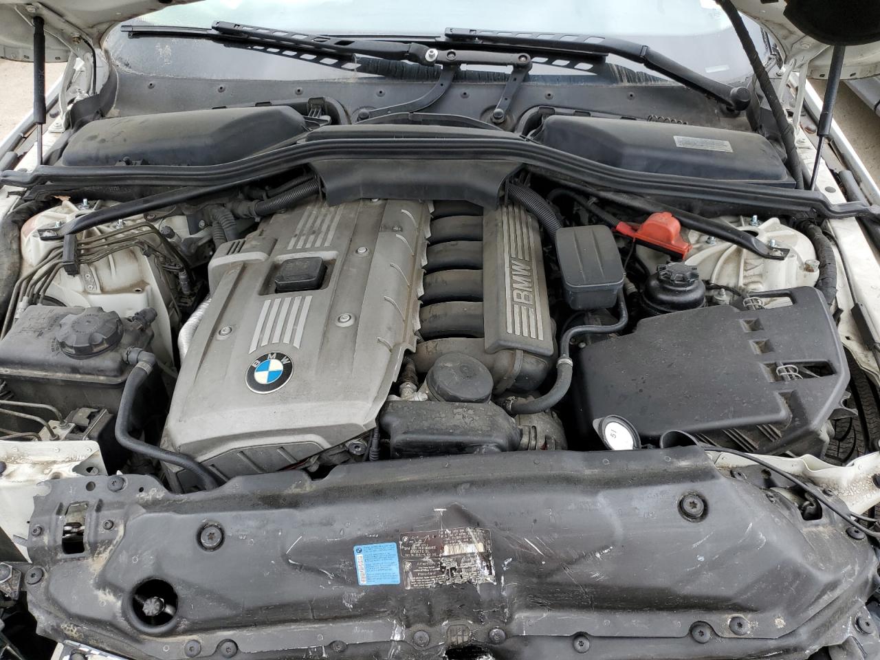 2007 BMW 525 I VIN: WBANE53547CW60866 Lot: 66529474