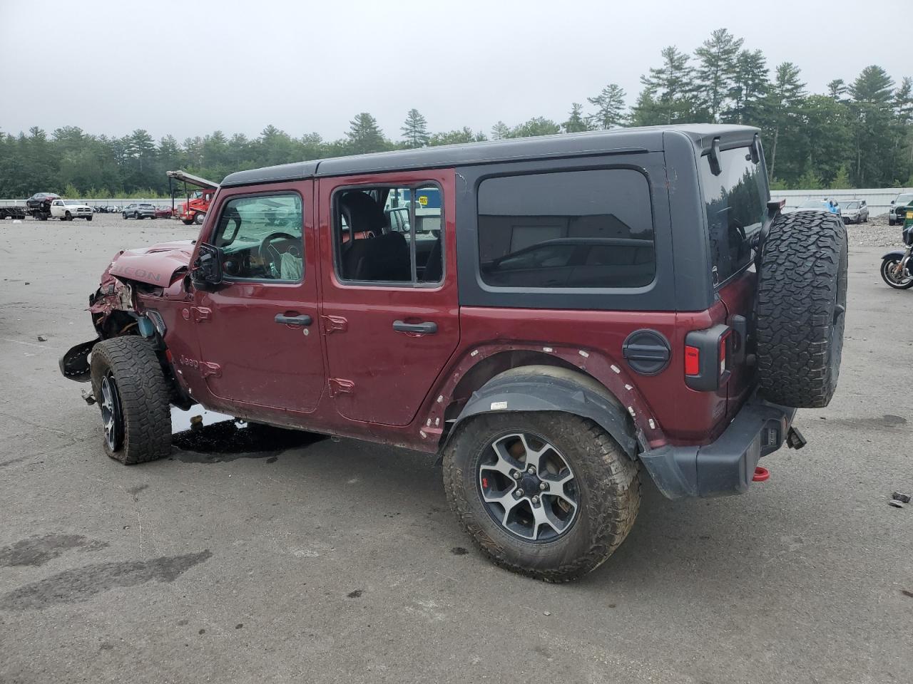 1C4HJXFN4MW657205 2021 JEEP WRANGLER - Image 2