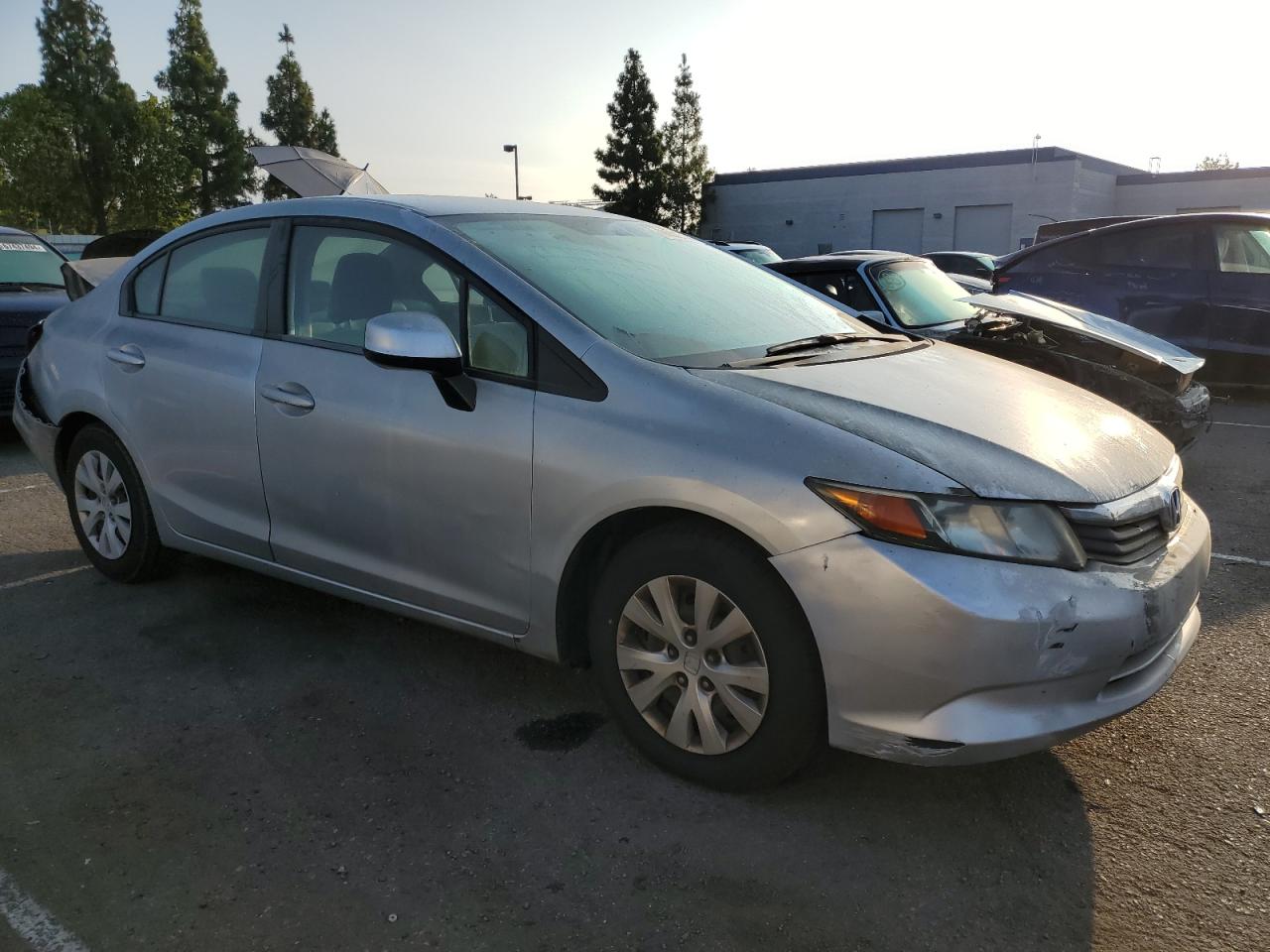 19XFB2F50CE343566 2012 Honda Civic Lx