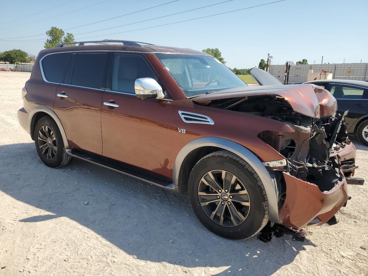 JN8AY2NF0H9303054 2017 Nissan Armada Platinum