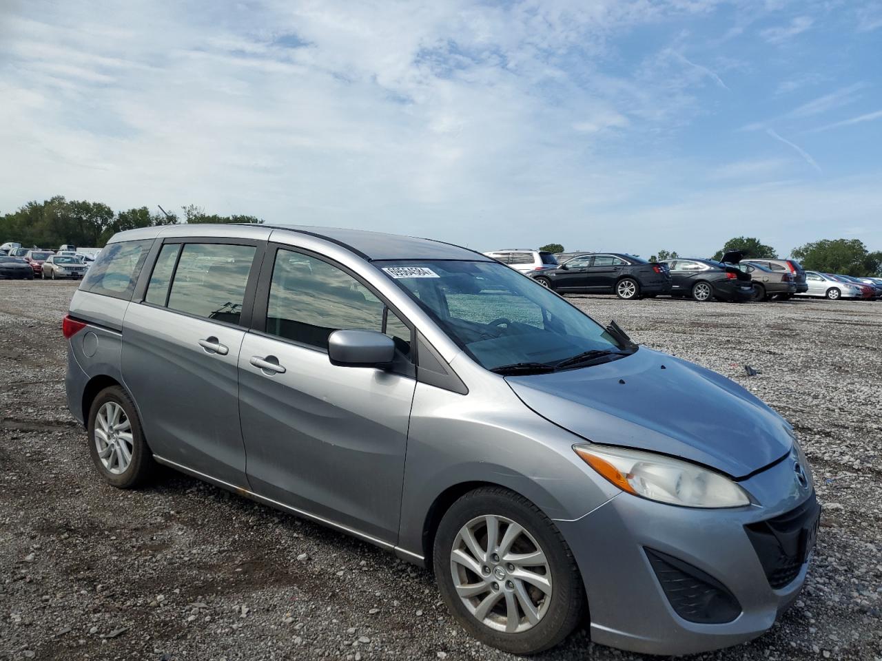 2012 Mazda 5 VIN: JM1CW2BL2C0140070 Lot: 69564584