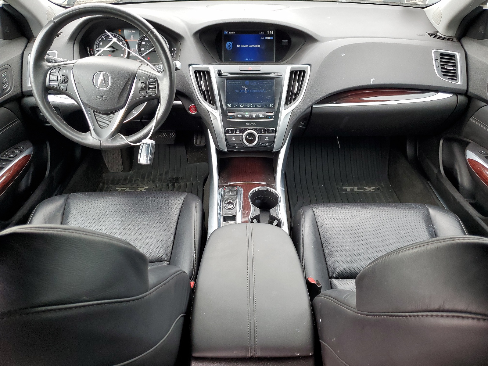 19UUB2F59FA009665 2015 Acura Tlx Tech