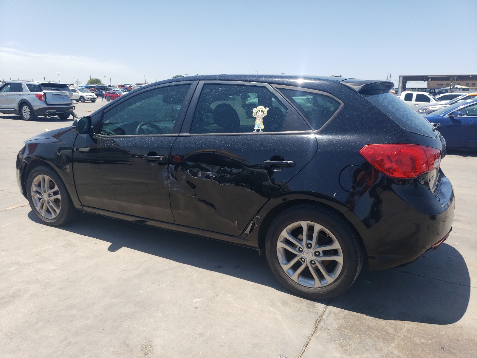 2012 Kia Forte Ex vin: KNAFU5A21C5640573