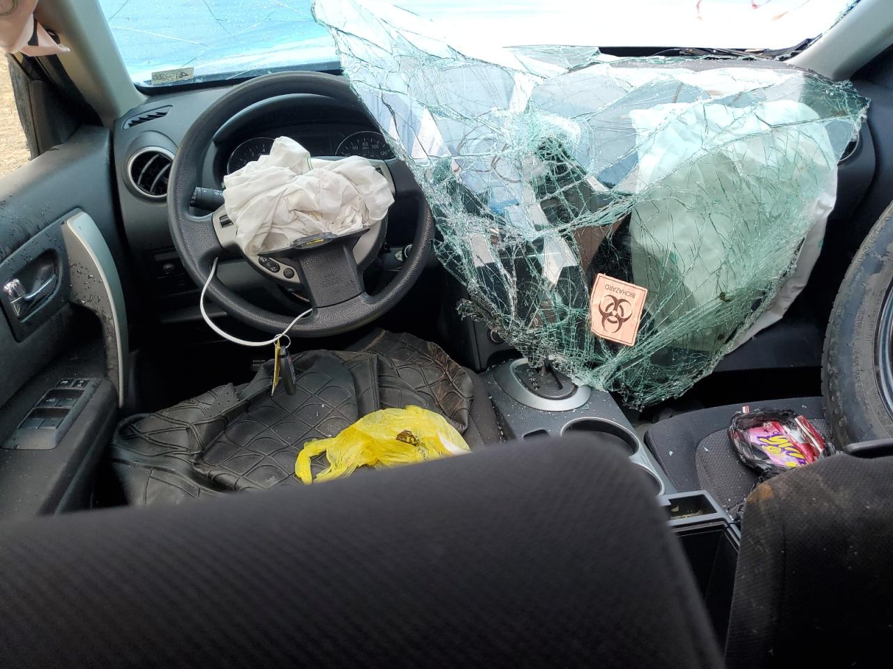 2011 Nissan Rogue S VIN: JN8AS5MV0BW686627 Lot: 63882254