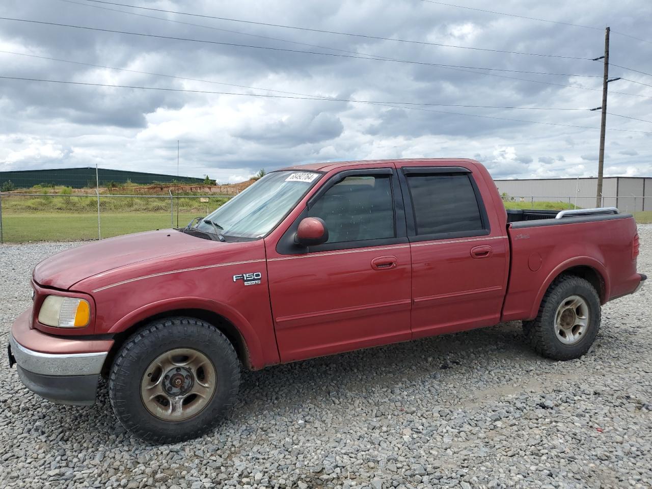 2002 Ford F150 Supercrew VIN: 1FTRW07602KB10618 Lot: 68492764