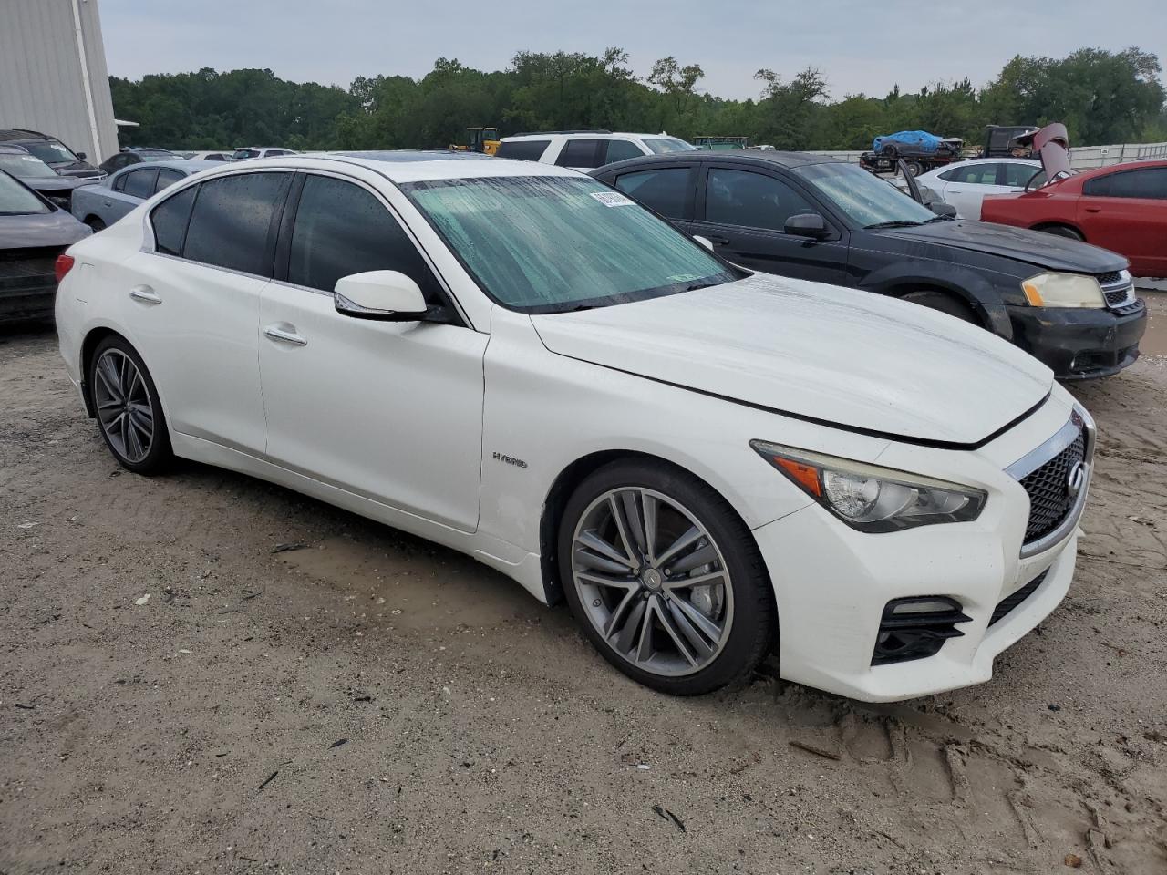 JN1AV7AP5EM691782 2014 Infiniti Q50 Hybrid Premium