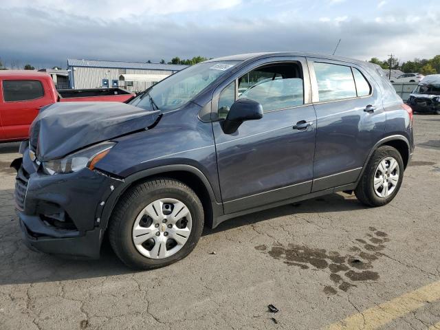  CHEVROLET TRAX 2018 Blue