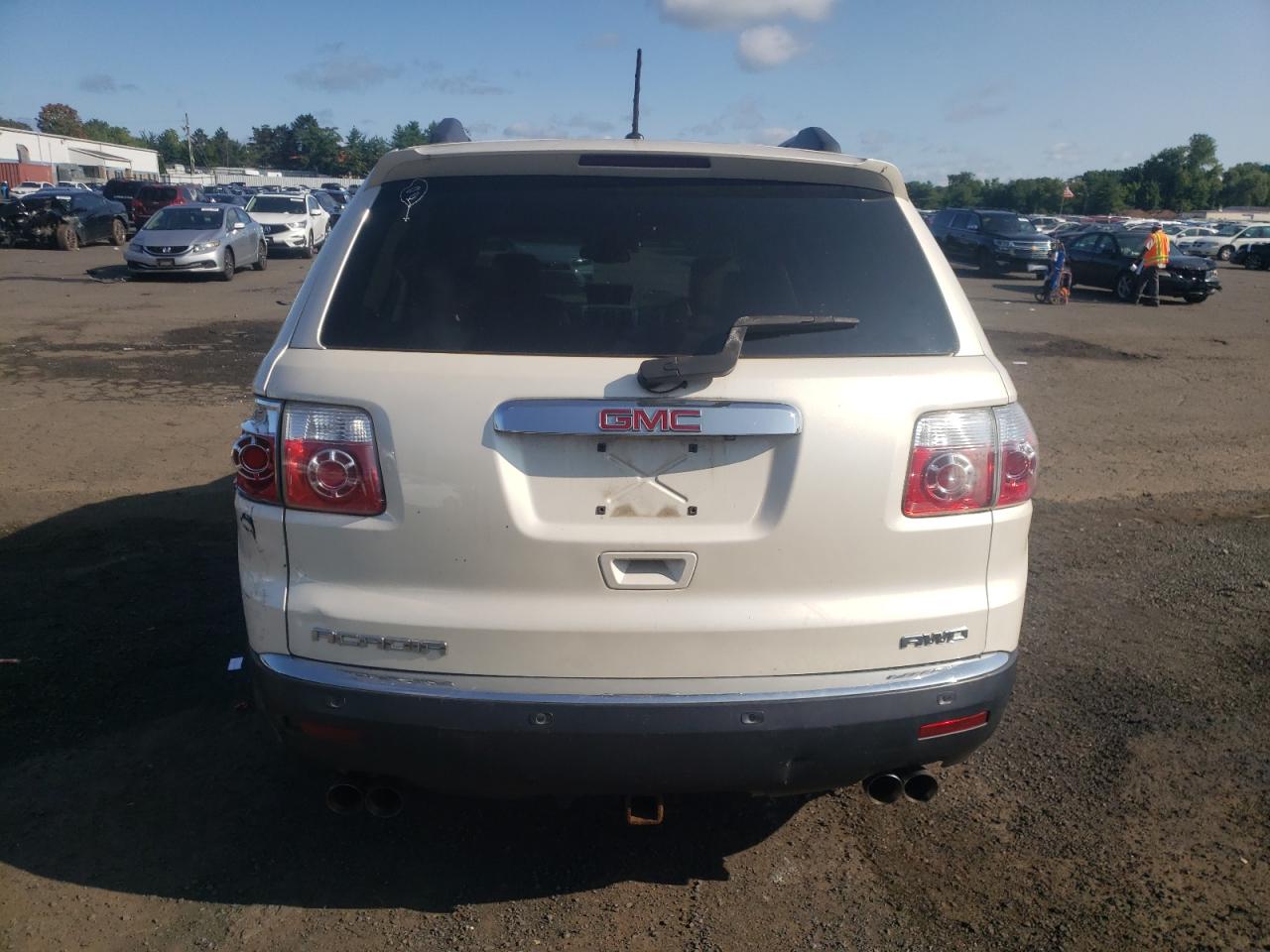 2010 GMC Acadia Slt-2 VIN: 1GKLVNEDXAJ114983 Lot: 67744344