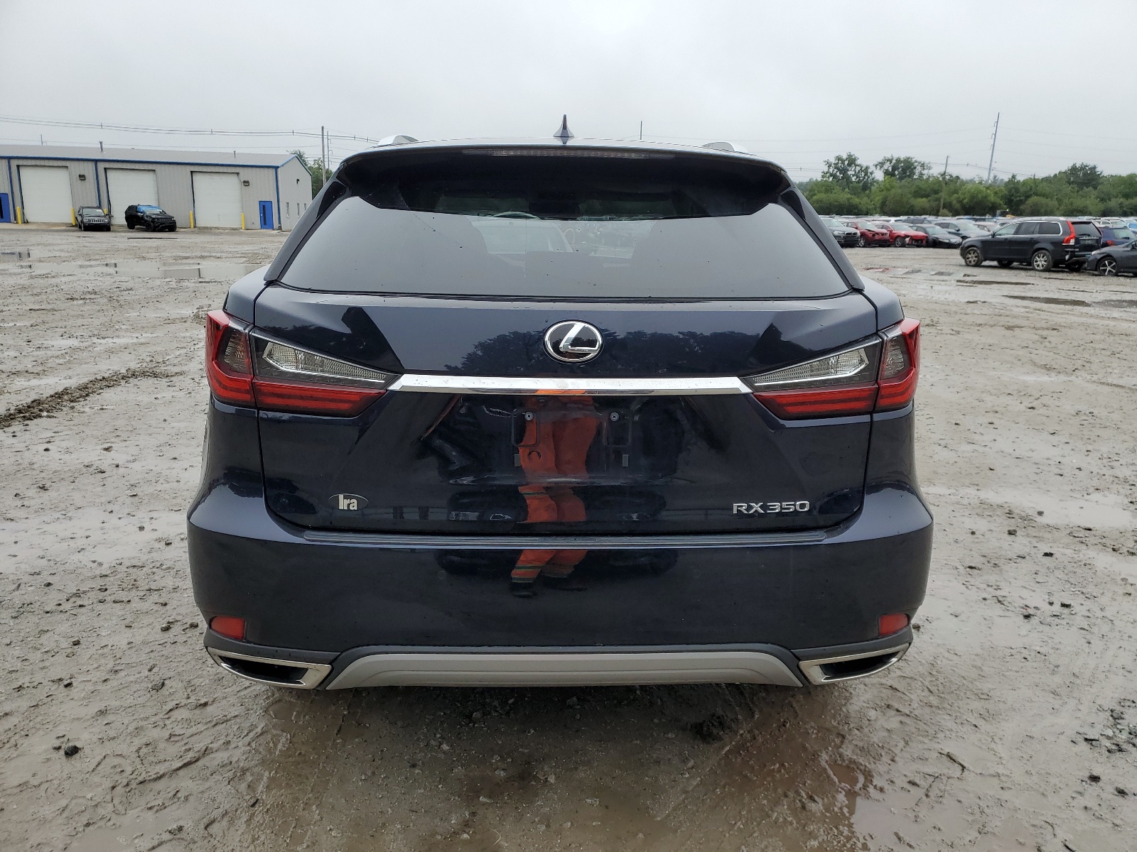 2T2HZMDA1LC223544 2020 Lexus Rx 350