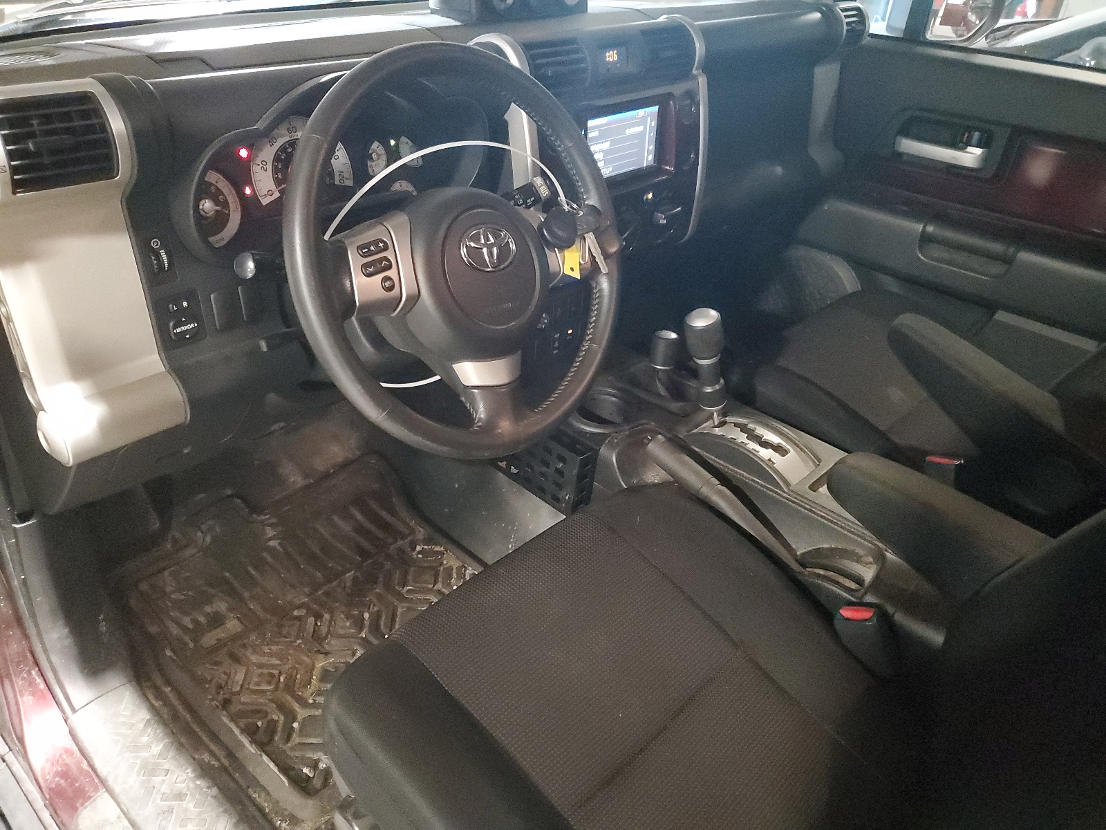 JTEBU11F870033341 2007 Toyota Fj Cruiser