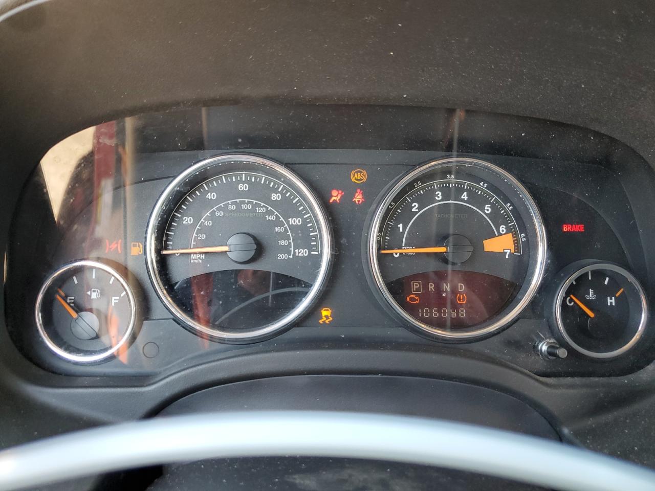 2014 Jeep Compass Latitude VIN: 1C4NJDEB5ED858892 Lot: 66788064