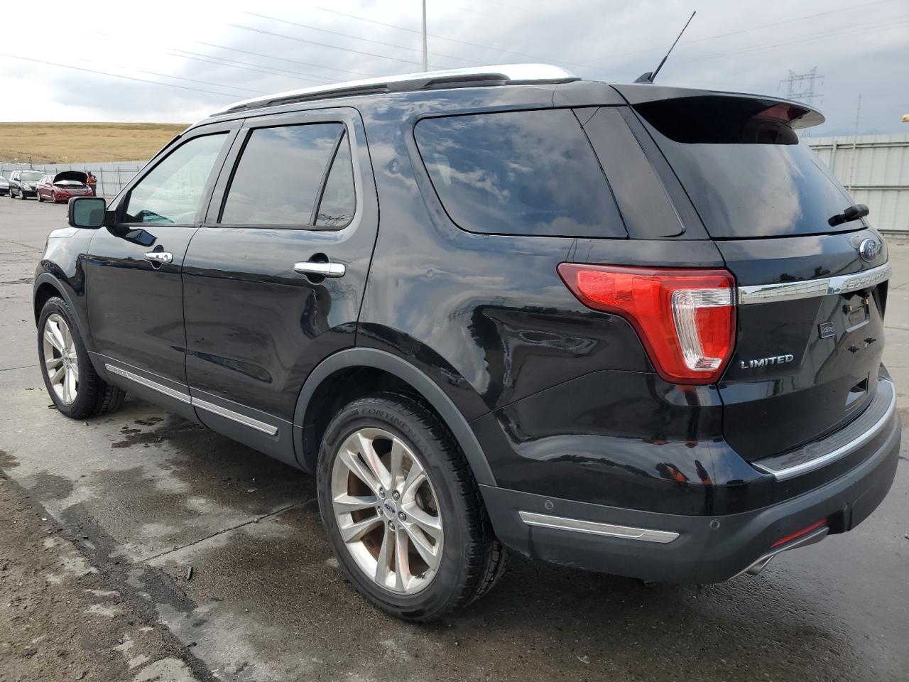 1FM5K8F86JGB87194 2018 FORD EXPLORER - Image 2