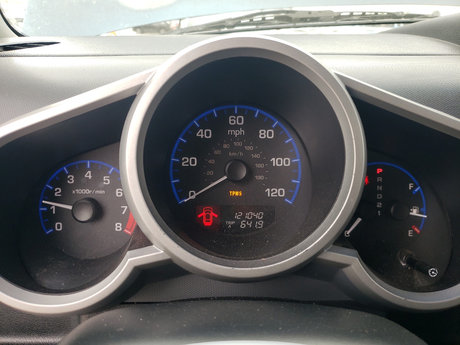 5J6YH28748L020393 2008 Honda Element Ex