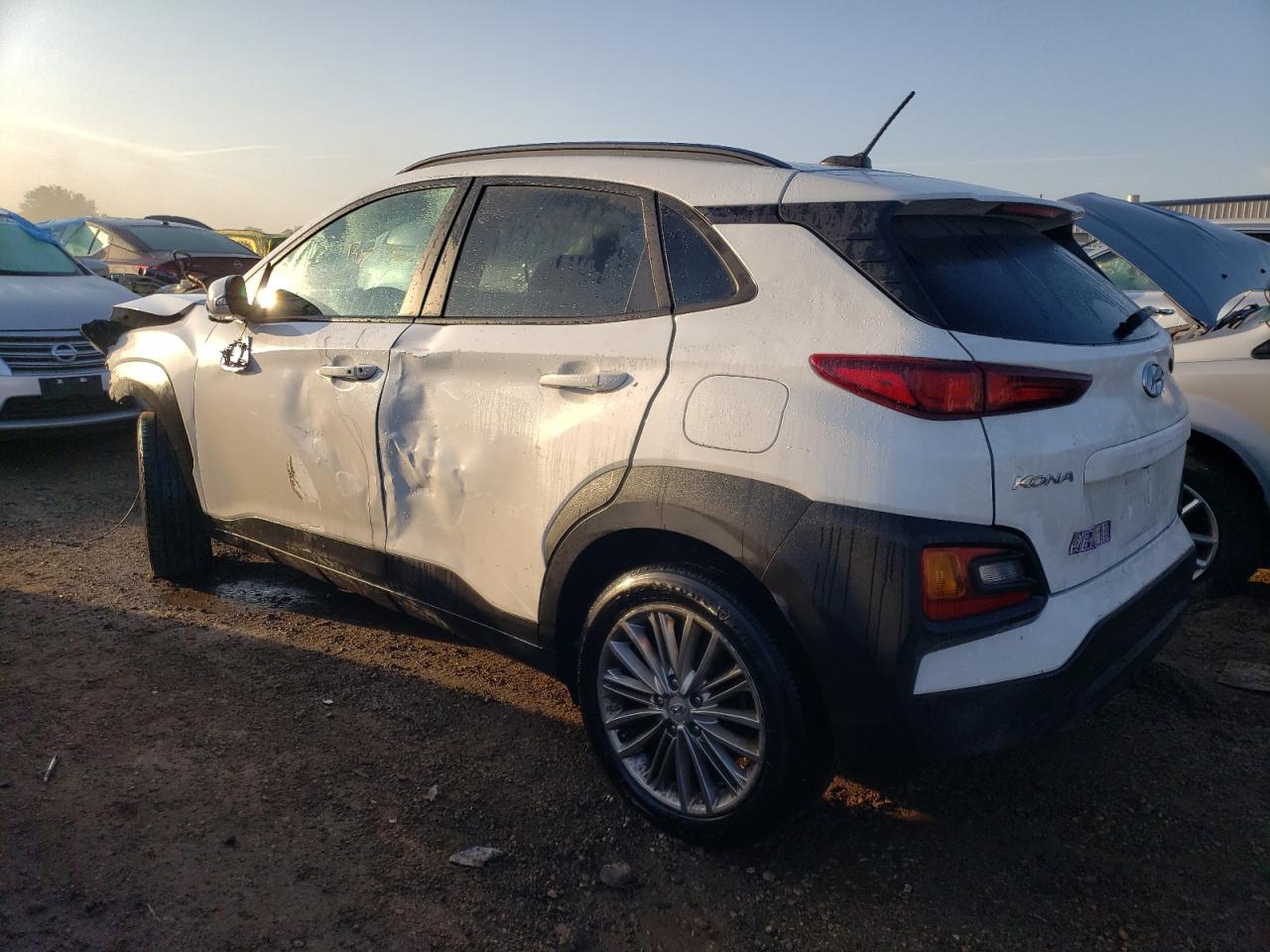 KM8K2CAA4MU754007 2021 HYUNDAI KONA - Image 2