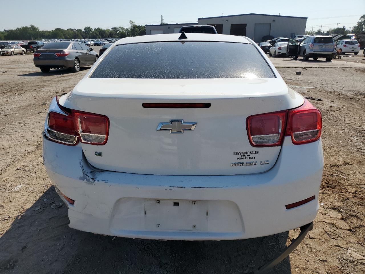 2014 Chevrolet Malibu Ls VIN: 1G11A5SL7EF274900 Lot: 68736164