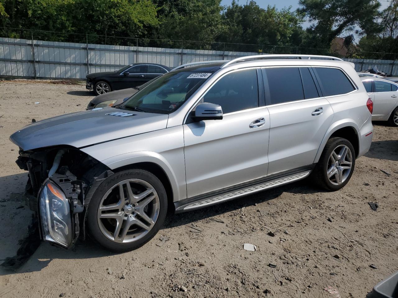 4JGDF7DE5HA751496 2017 MERCEDES-BENZ GLS CLASS - Image 1