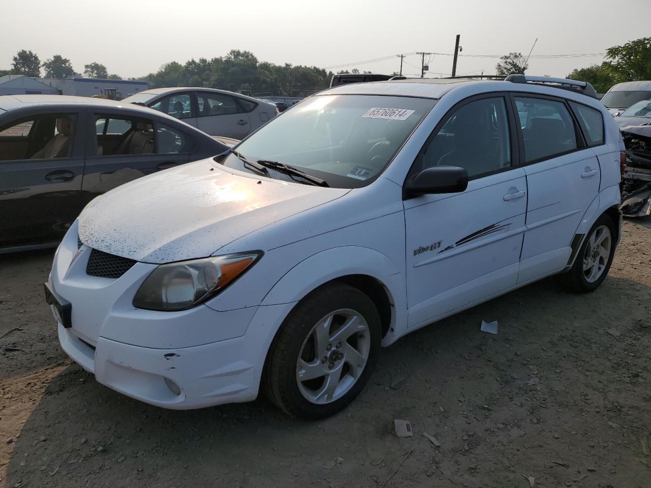 2003 Pontiac Vibe Gt VIN: 5Y2SN62L43Z410918 Lot: 70821644