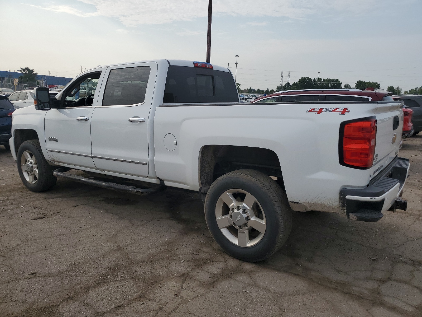 2017 Chevrolet Silverado K2500 High Country vin: 1GC1KXEY4HF194739