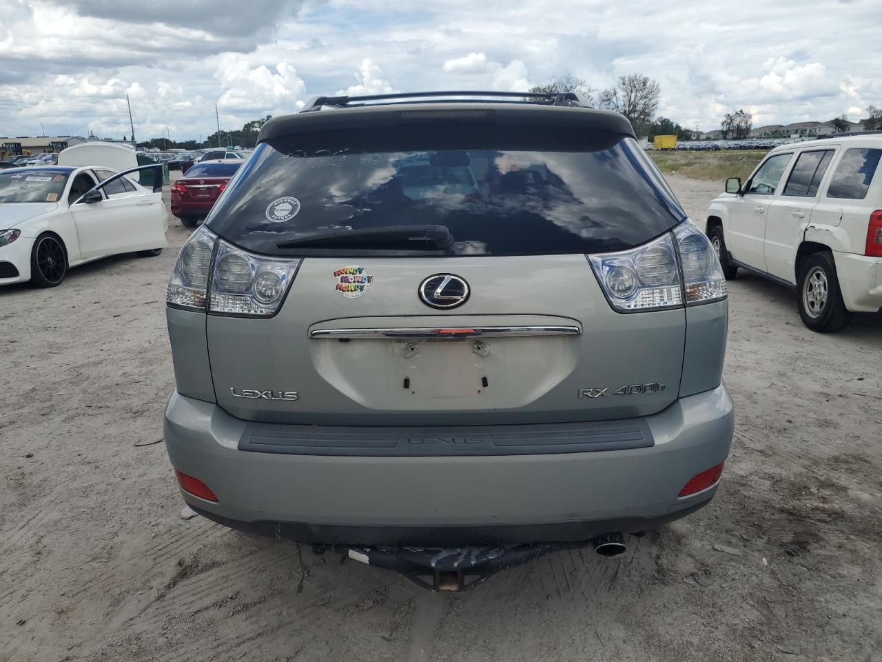 JTJGW31U982008126 2008 Lexus Rx 400H