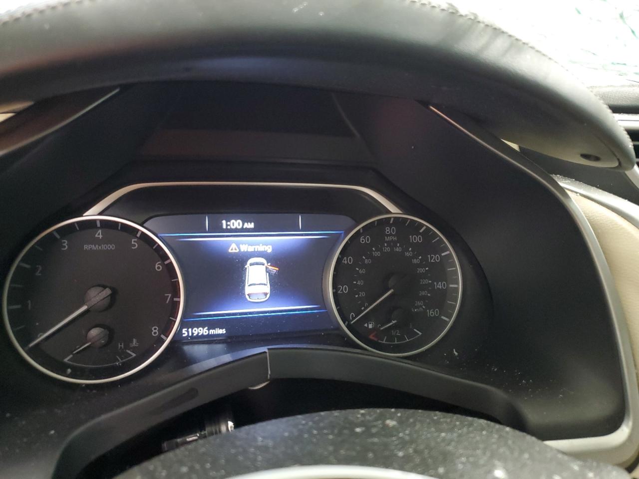 2022 Nissan Murano Sl VIN: 5N1AZ2CJ2NC108969 Lot: 66469734