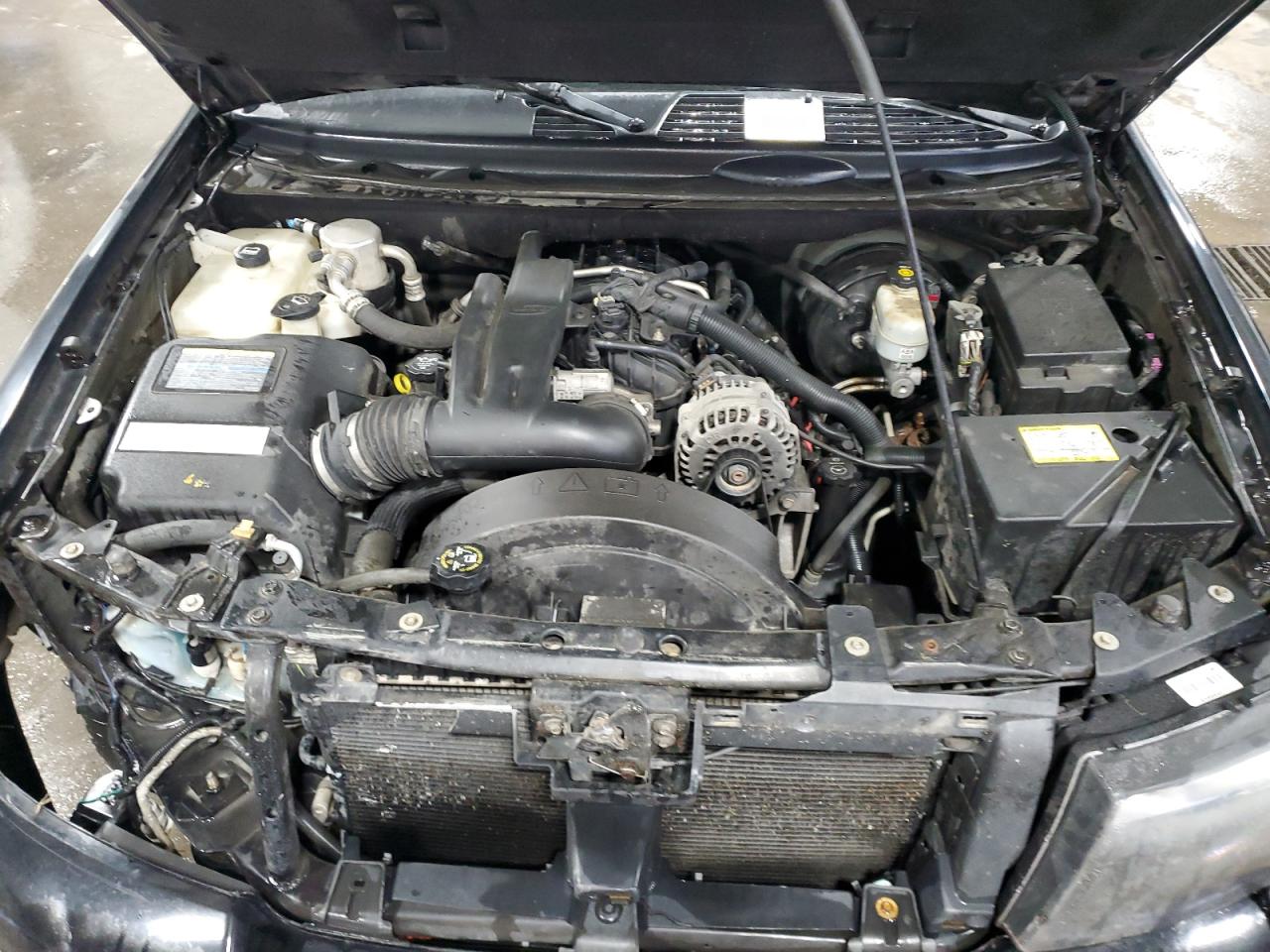 2006 Chevrolet Trailblazer Ls VIN: 1GNET13M162132030 Lot: 65734604