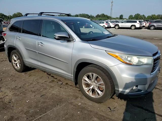 2015 Toyota Highlander Xle VIN: 5TDJKRFH0FS145044 Lot: 69161424