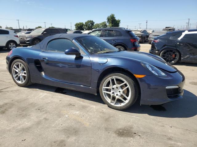 Кабріолети PORSCHE BOXSTER 2014 Синій